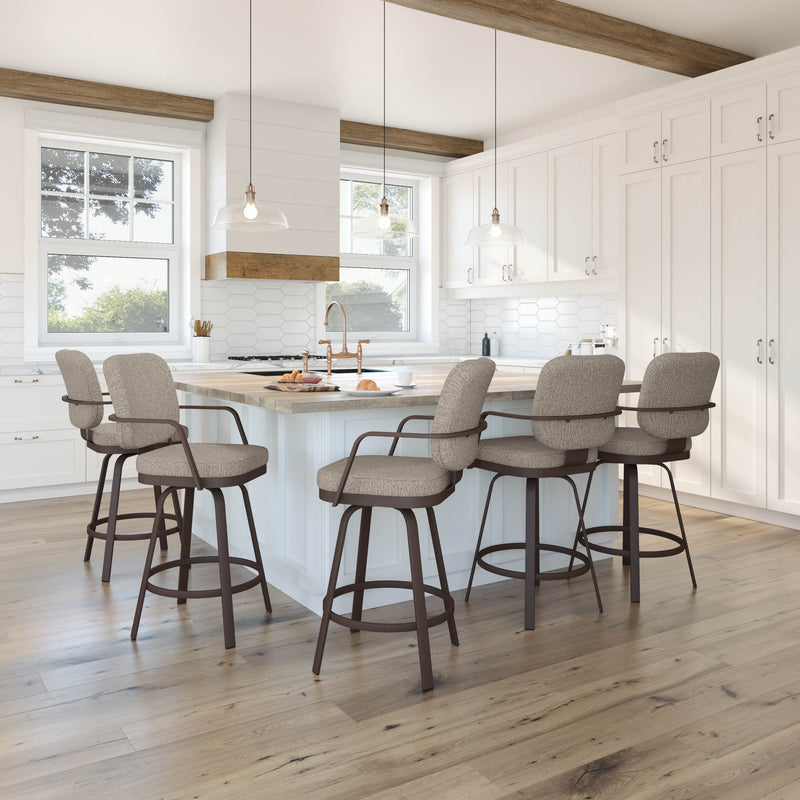 Dorsey swivel stool - 41596-26