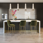 Glenn swivel stool - 41597-26