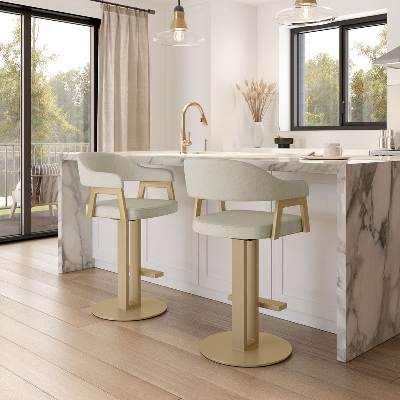 Jayden swivel stool - 41610-26