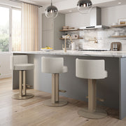 Ingrid swivel stool - 41611-26