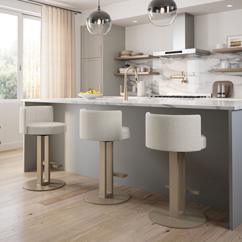 Ingrid swivel stool - 41611-26