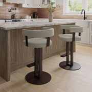Garrison swivel stool - 41612-26