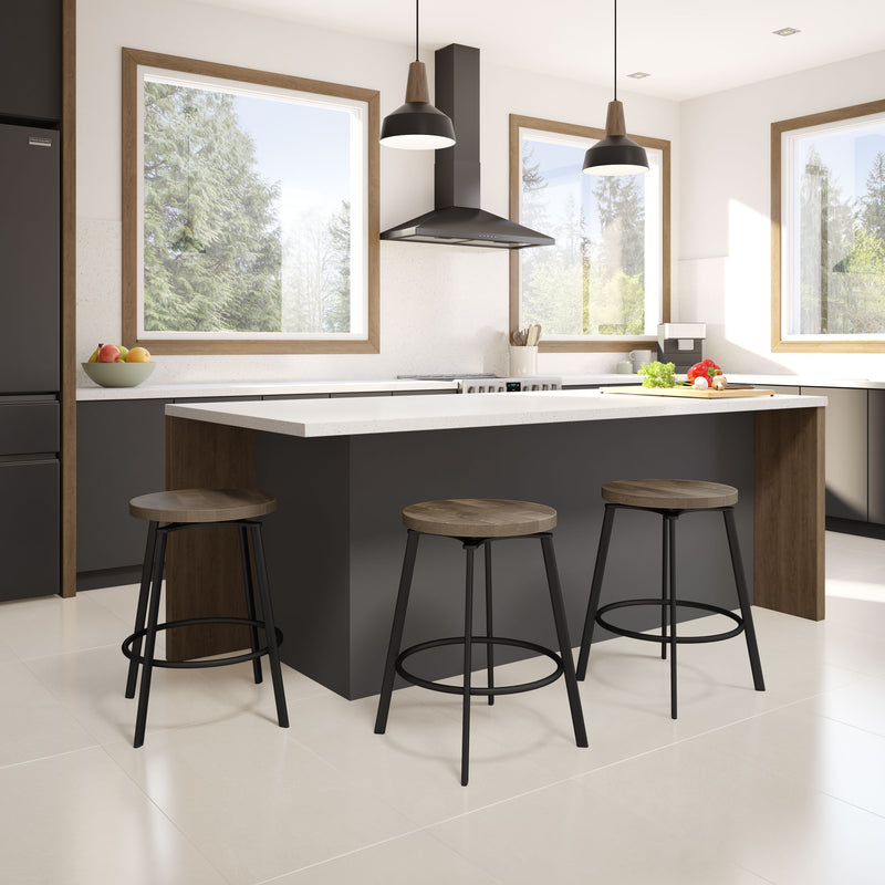 Skyla swivel stool - 42344-26B