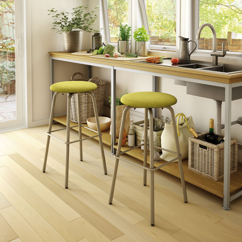 Button swivel stool - 42460-26