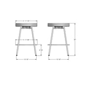 Costa swivel stool - 42463-26