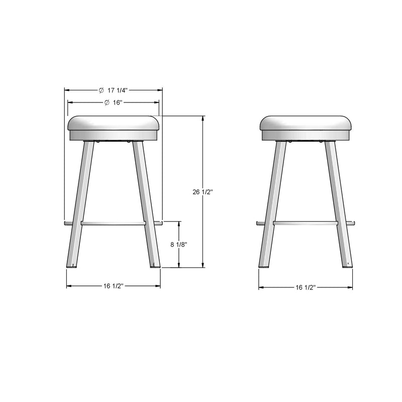 Connor swivel stool - 42493-26