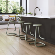 Paperclip70 non swivel stool - 44070-26