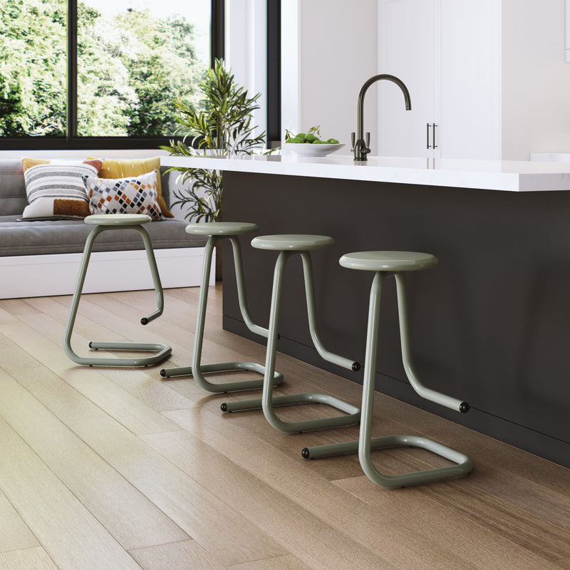 Paperclip70 non swivel stool - 44070-26