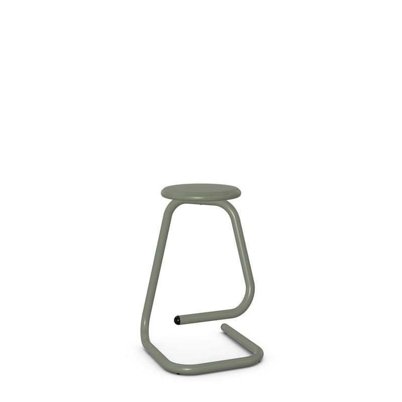 Paperclip70 non swivel stool - 44070-26
