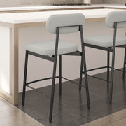 Orly non swivel stool - 44562-26