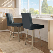 Darlene swivel stool - 44573-26