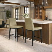 Lorenzo non swivel stool - 45320-30