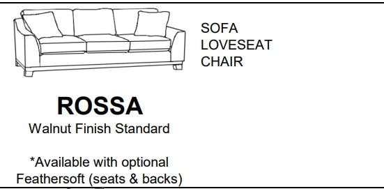 Stylus Sofas ROSSA SOFA