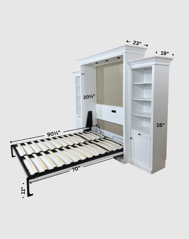 Monte Carlo Wall Bed