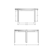 Maya coffee table base - 50406