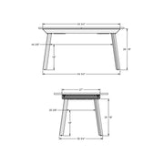 Nexus extendable table base - 50524