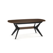 Boomerang extendable table base for butterfly leaf tabletop - 50533