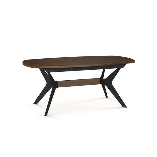Boomerang extendable table base for butterfly leaf tabletop - 50533