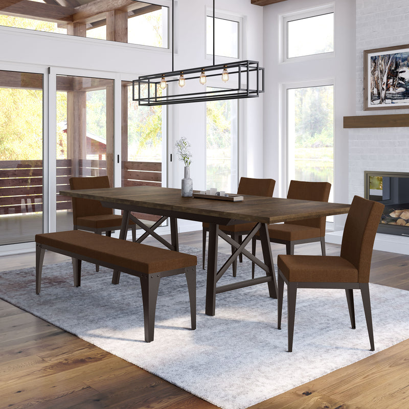 Upright bench (long version) - 30410
