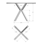 Asterisk Table base - 50548