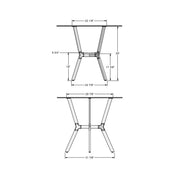Norcross pub table base - 50563-36