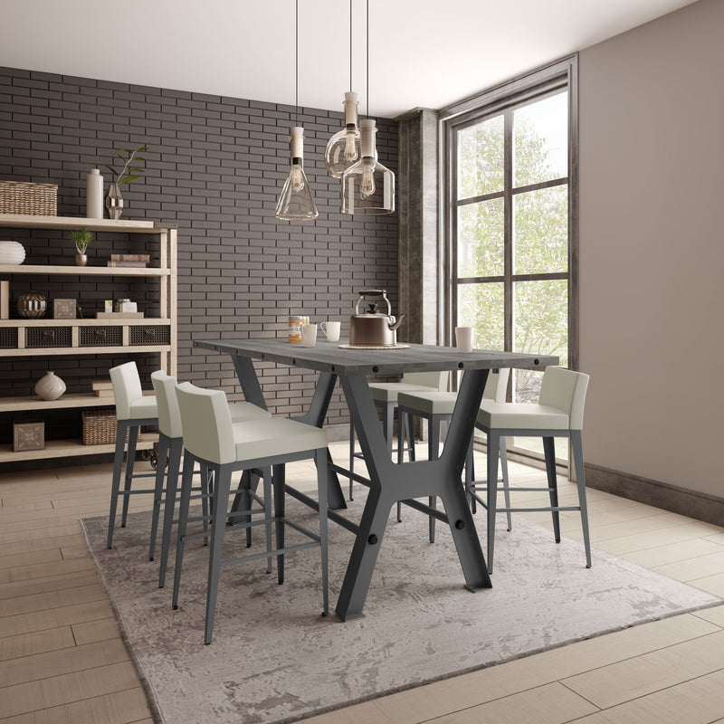 Ethan non swivel stool - 45308-26