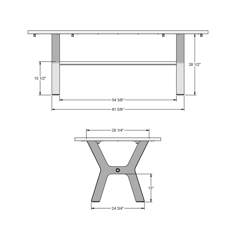 Parade Table base - 50565