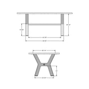 Parade Table base - 50566