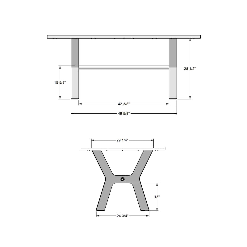 Parade Table base - 50566
