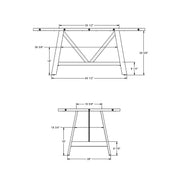 Octavia Table base - 50577