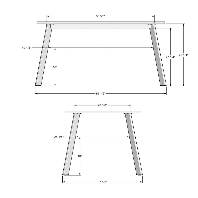 Lidya Table base - 50587