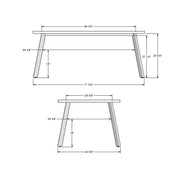 Lidya Table base - 50588