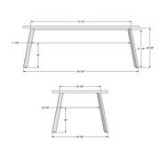 Lidya Table base - 50589