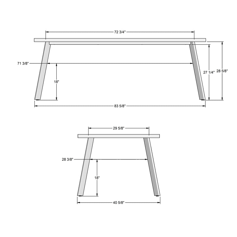 Lidya Table base - 50589
