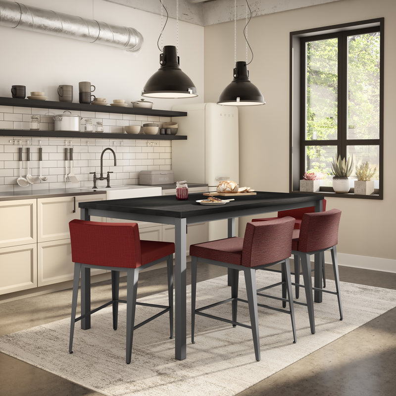 Ethan Plus non swivel stool - 45309-26