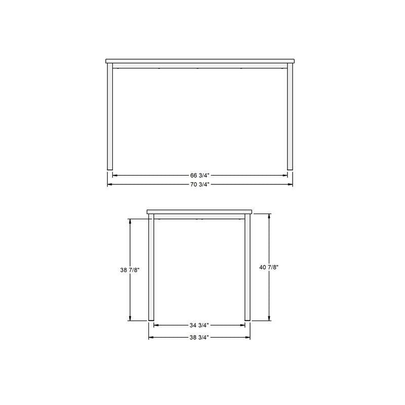 Bennington pub table base - 50660-42