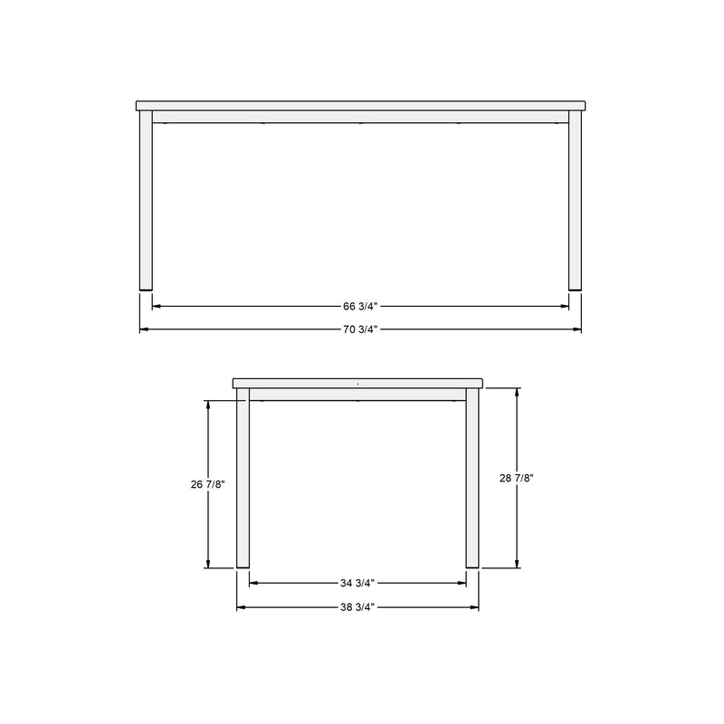Bennington Table base - 50660