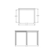 Carbon Table base - 50662