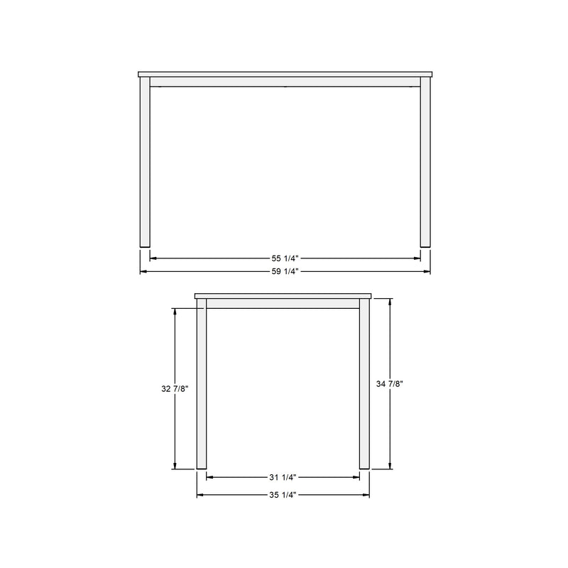 Ricard pub table base - 50664-36