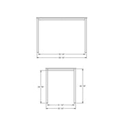 Ricard pub table base - 50664-42