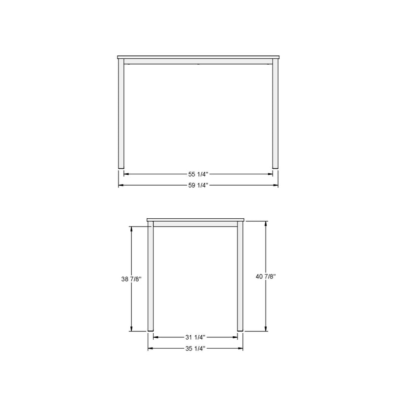 Ricard pub table base - 50664-42