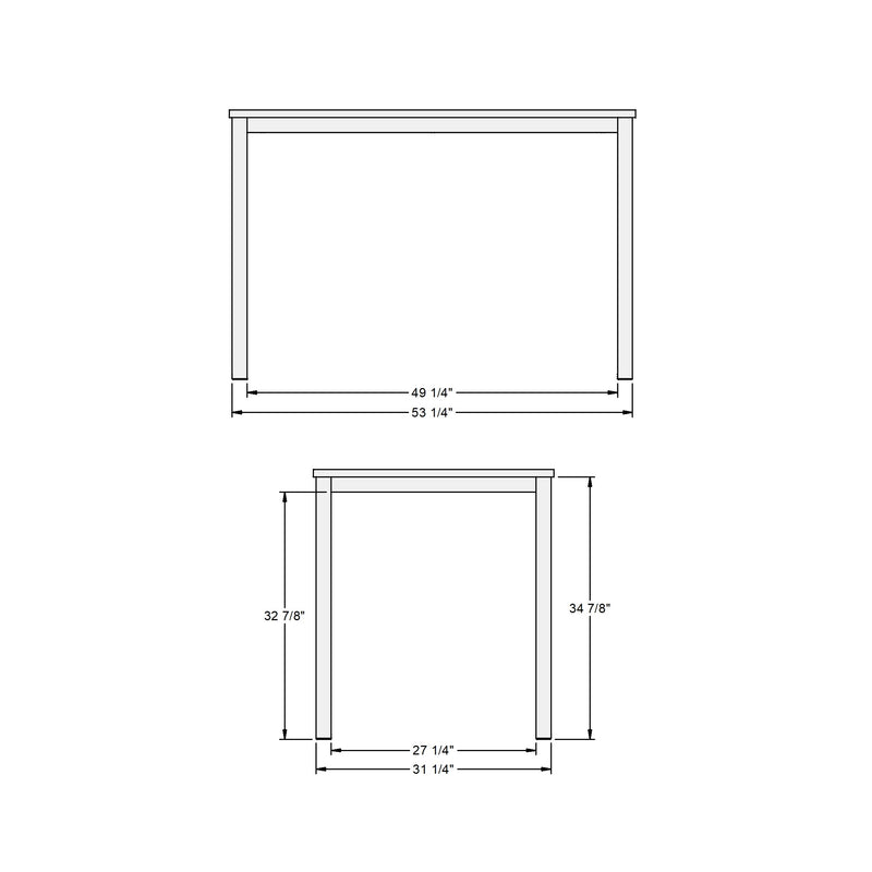 Azilis pub table base - 50665-36