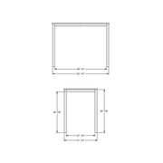 Azilis pub table base - 50665-42
