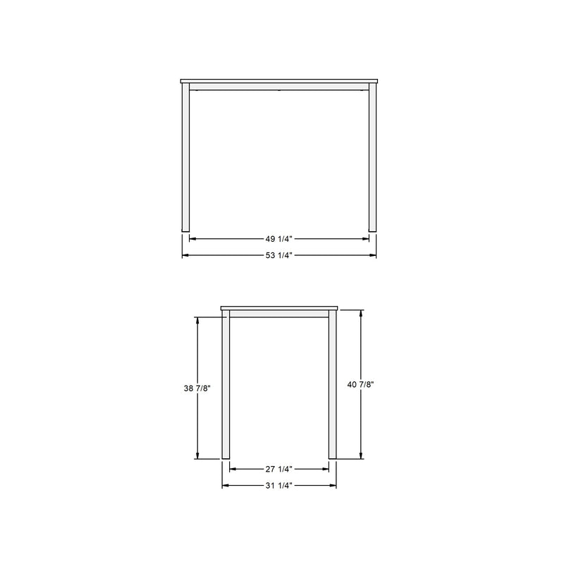 Azilis pub table base - 50665-42