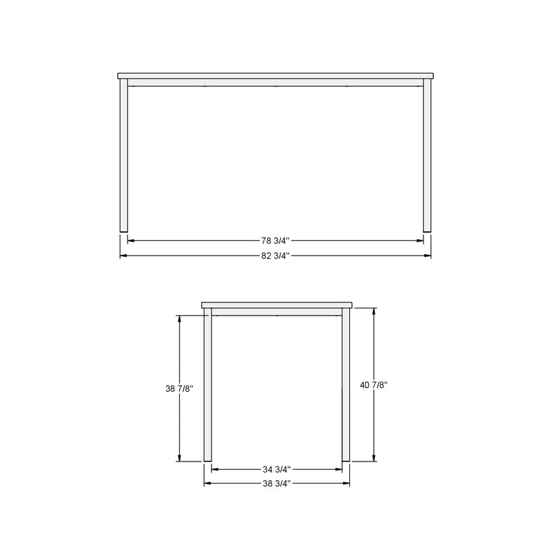 Nicholson pub table base - 50667-42