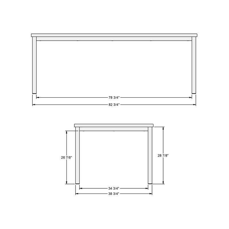 Nicholson Table base - 50667