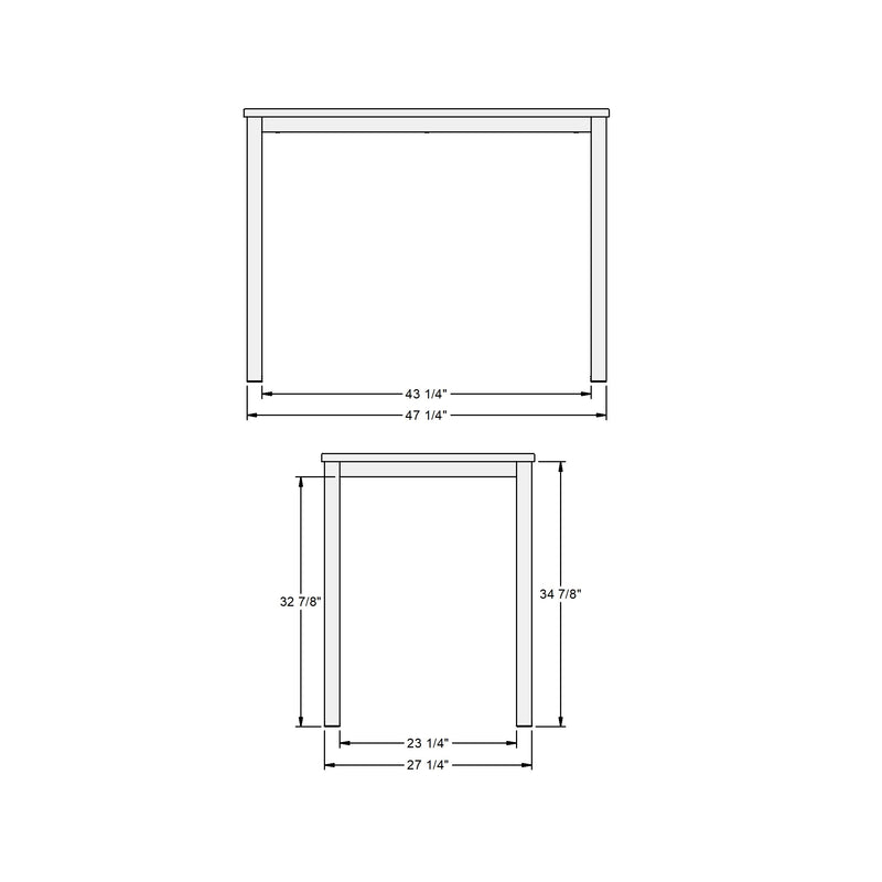Harrison pub table base - 50668-36