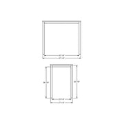 Harrison pub table base - 50668-42