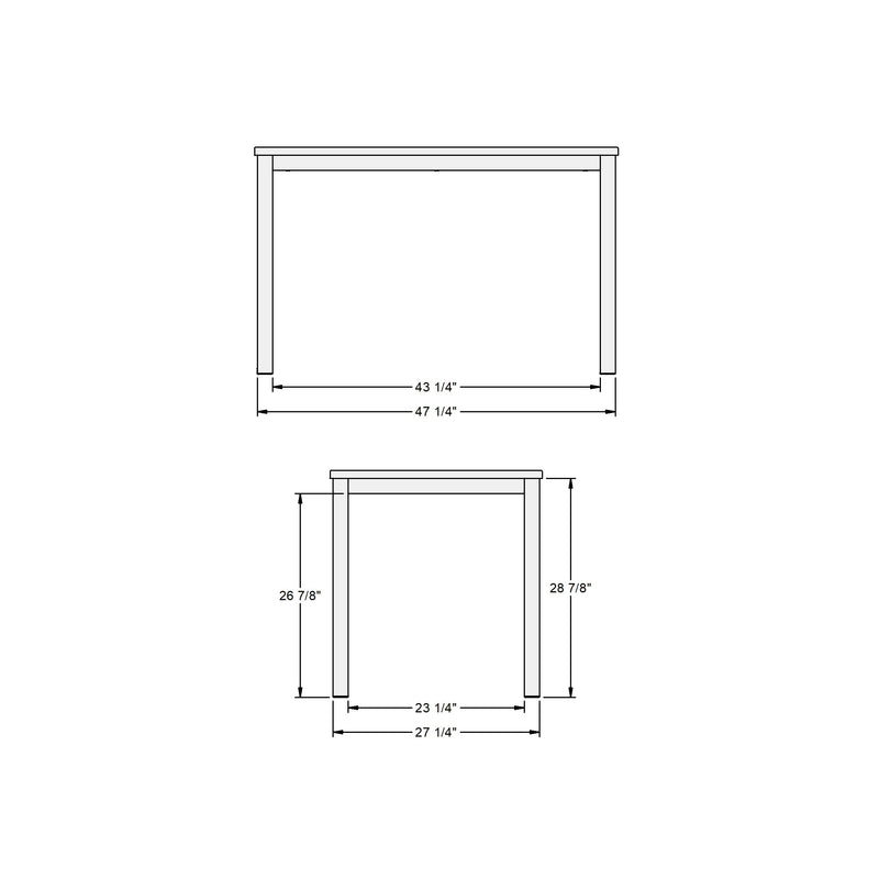Harrison Table base - 50668