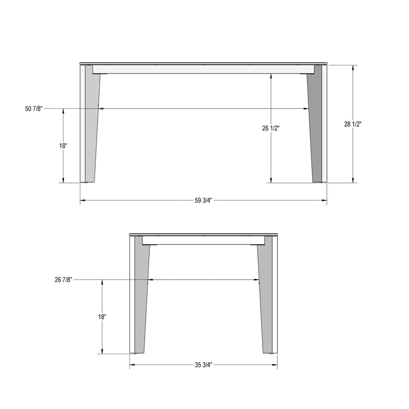 Fabiola Table base - 50670